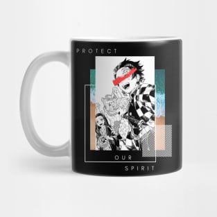 Protect Our Spirit - Demon Slayer Mug